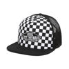 Vans Vn000xnt56m1 Classıc Patch Trucker Plus Boys BLACK/WHITE CHECKERBOARD